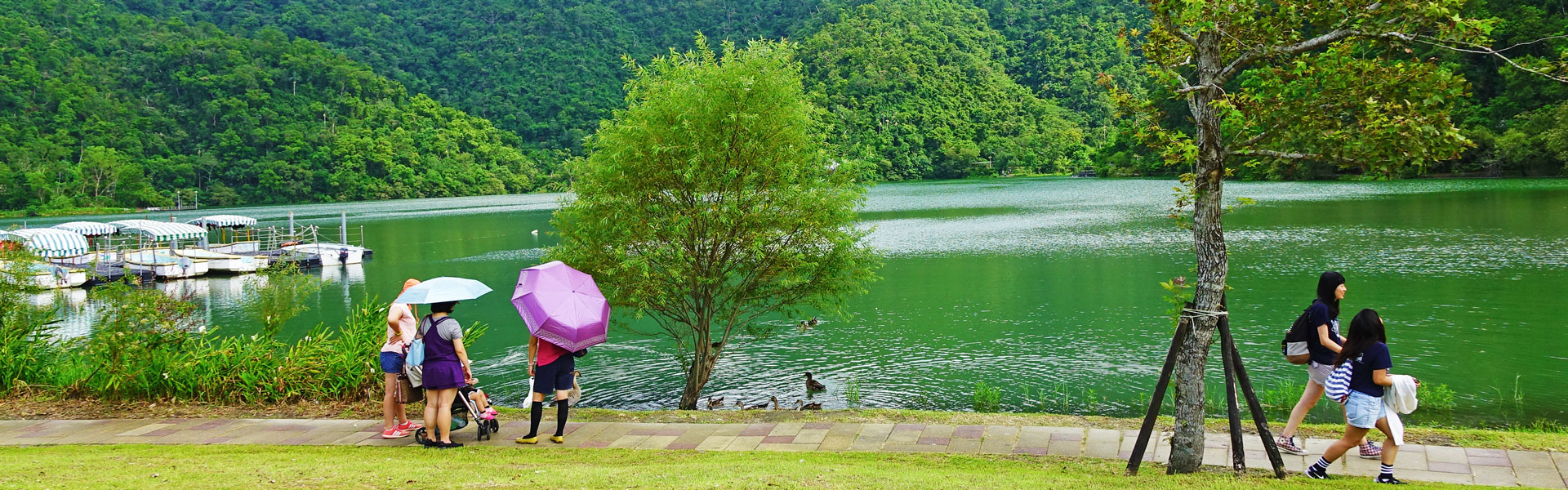 梅花湖畔